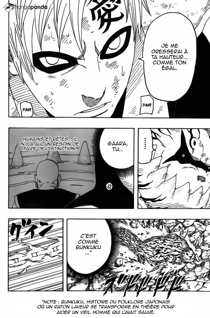 Lecture en ligne Naruto 660 page 15