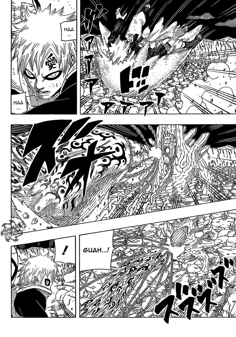 Lecture en ligne Naruto 661 page 3