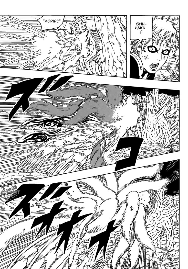 Lecture en ligne Naruto 661 page 4