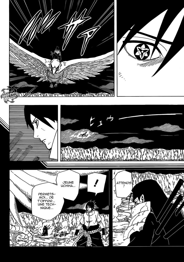 Lecture en ligne Naruto 661 page 11