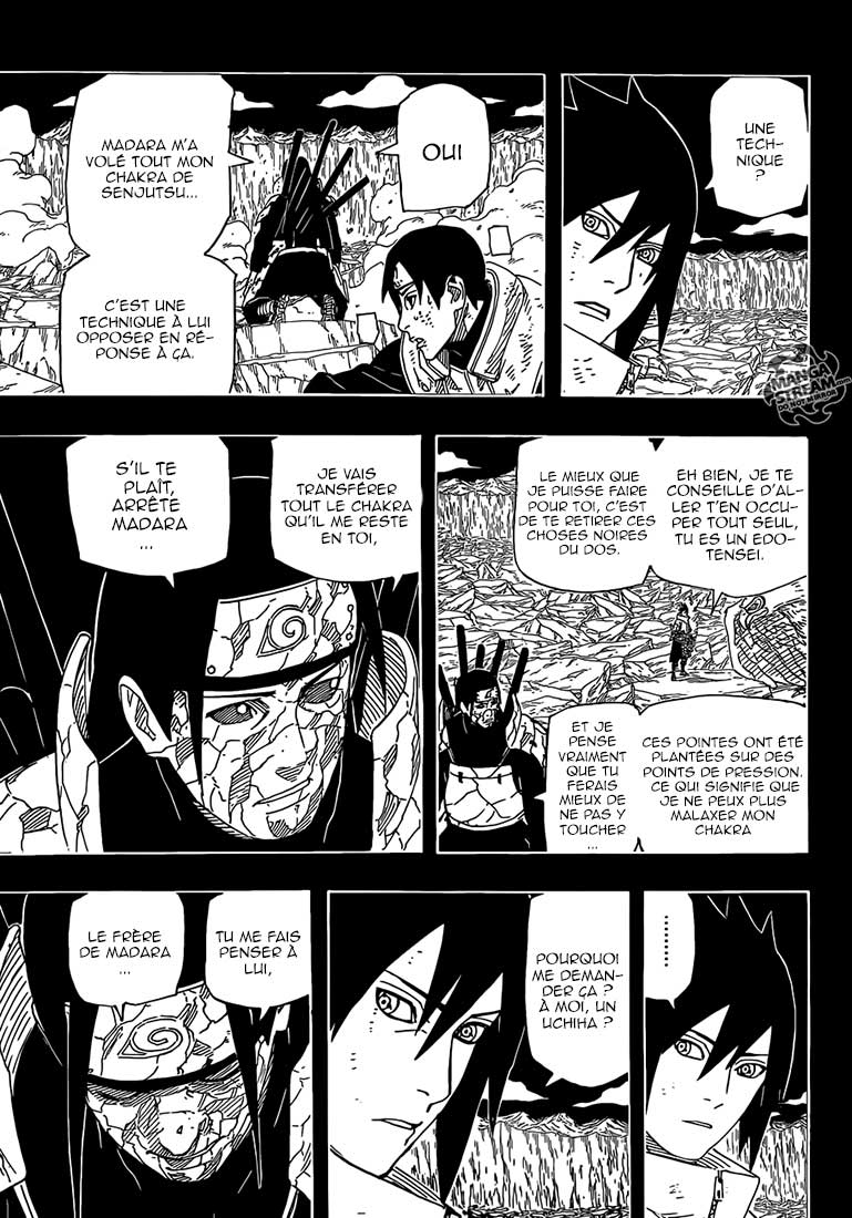 Lecture en ligne Naruto 661 page 12