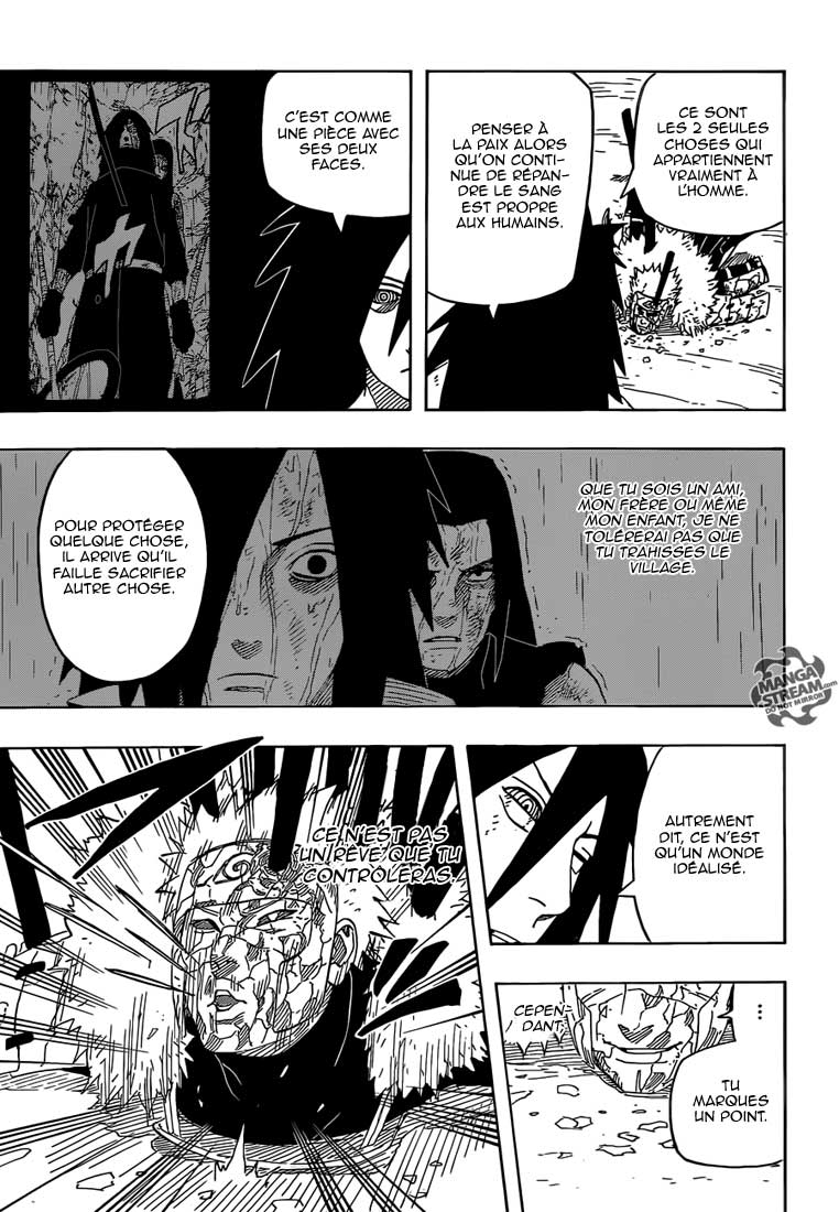 Lecture en ligne Naruto 661 page 16