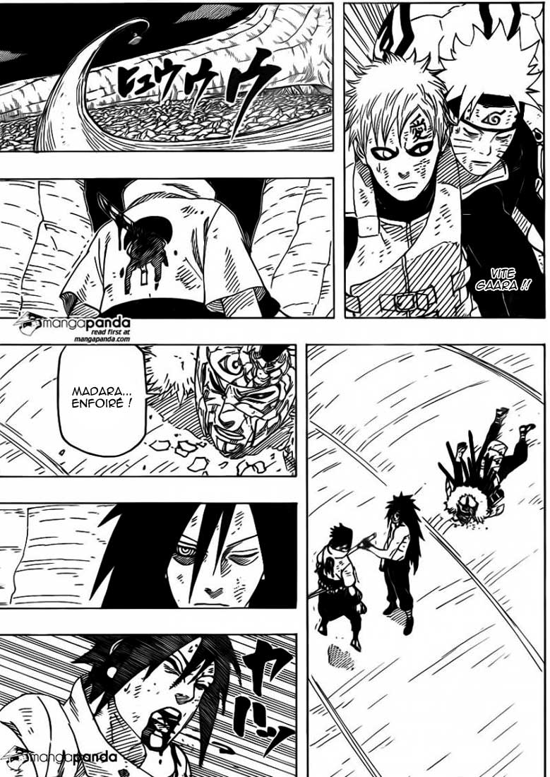 Lecture en ligne Naruto 662 page 4