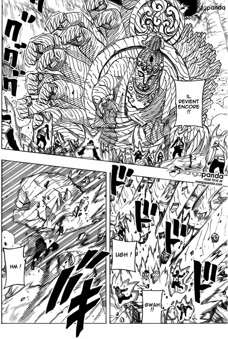 Lecture en ligne Naruto 662 page 5