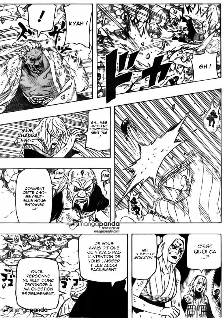 Lecture en ligne Naruto 662 page 6