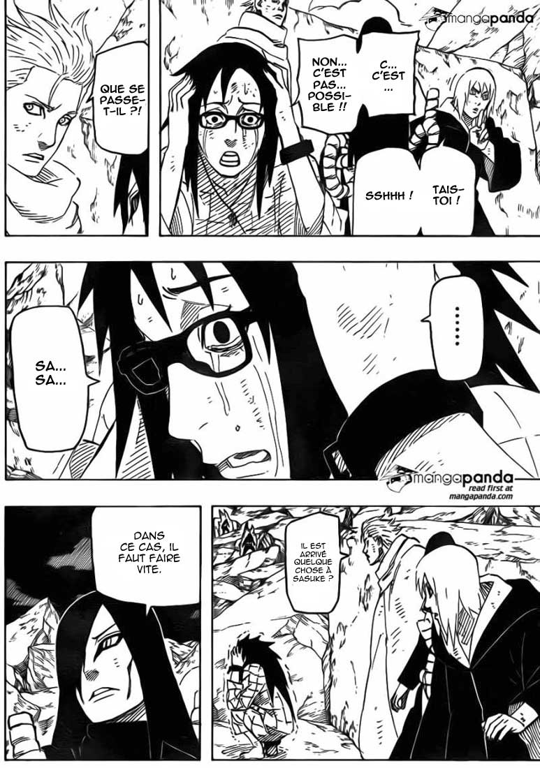Lecture en ligne Naruto 662 page 10