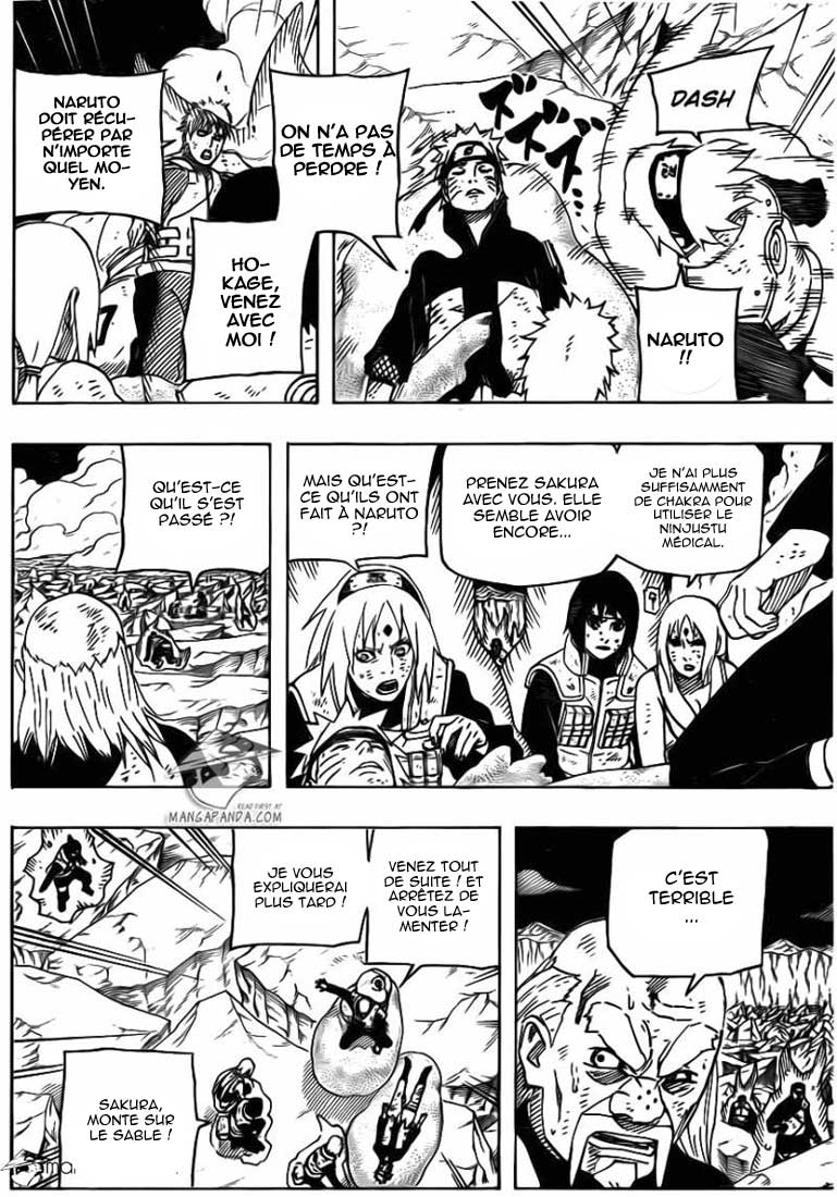 Lecture en ligne Naruto 662 page 12