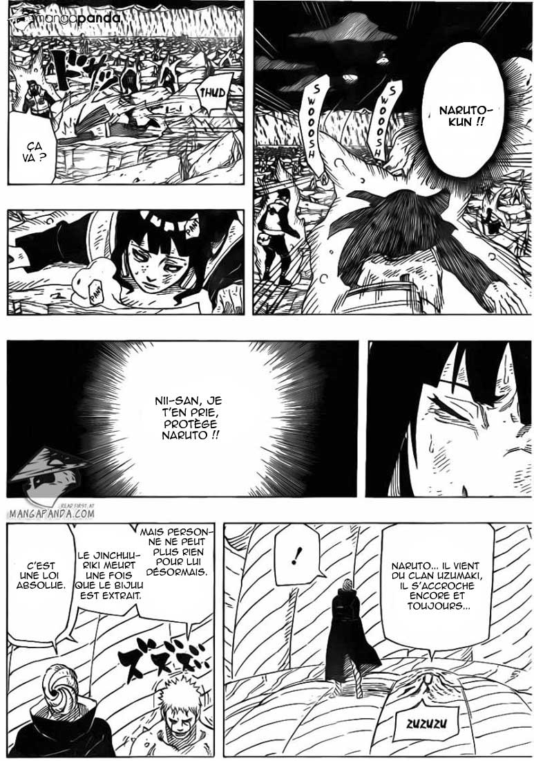 Lecture en ligne Naruto 662 page 14