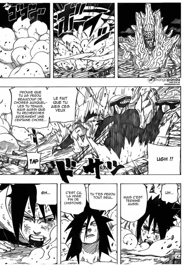 Lecture en ligne Naruto 662 page 15