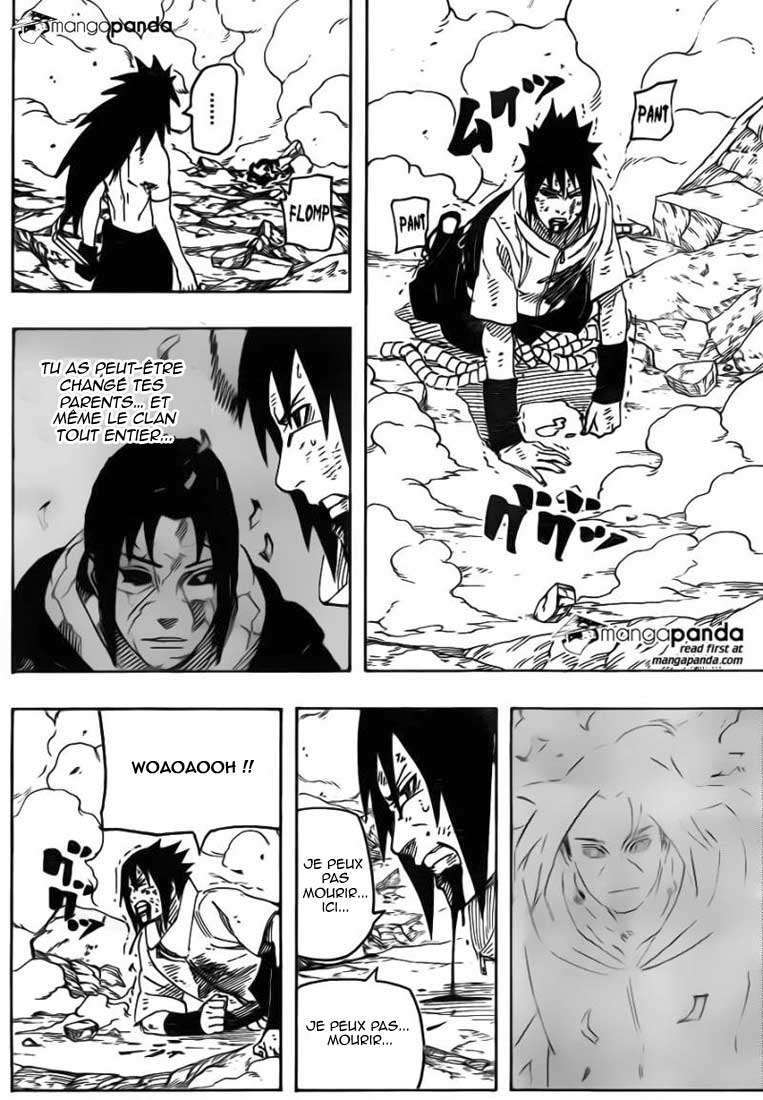 Lecture en ligne Naruto 662 page 16