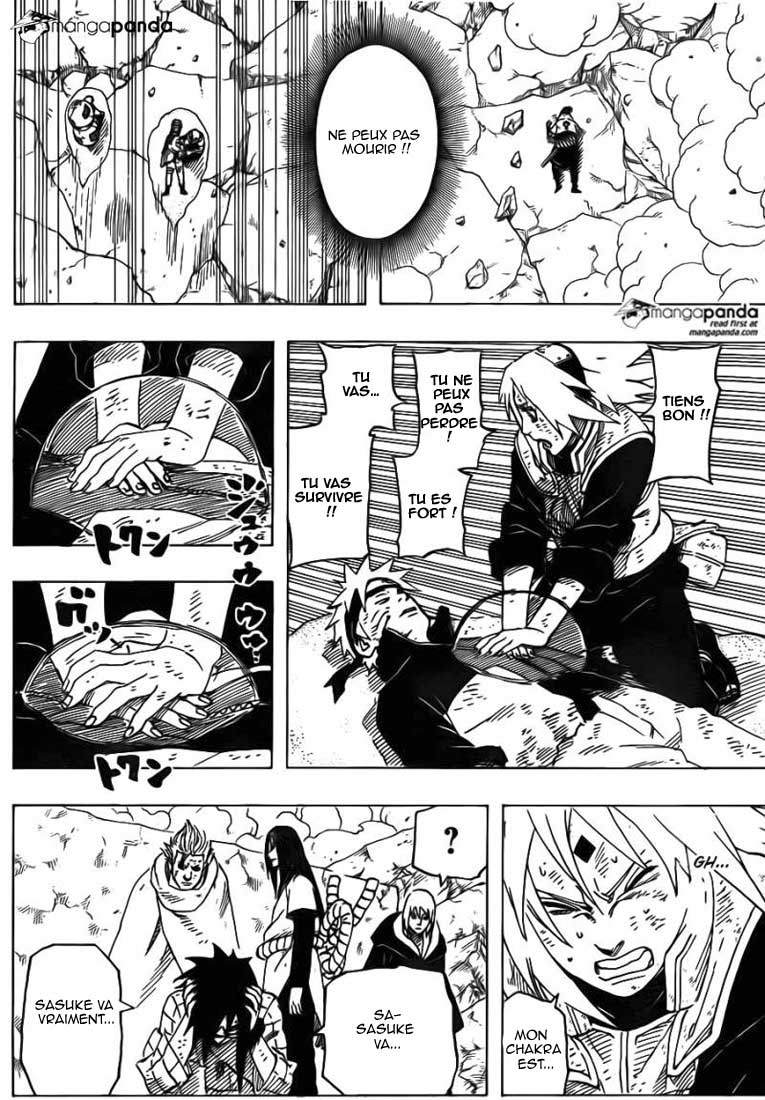 Lecture en ligne Naruto 662 page 18