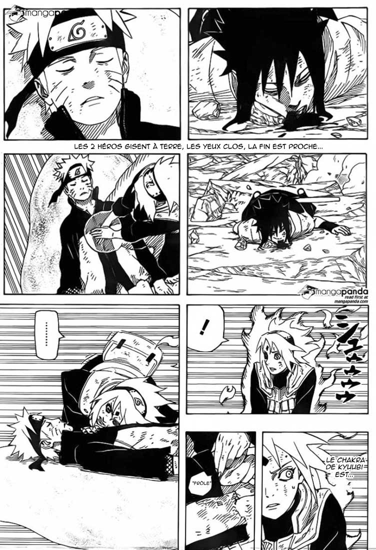 Lecture en ligne Naruto 663 page 2