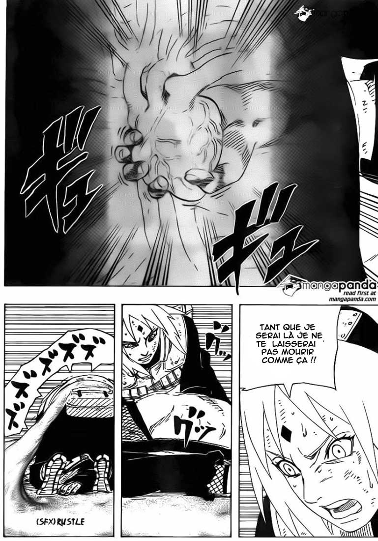 Lecture en ligne Naruto 663 page 7