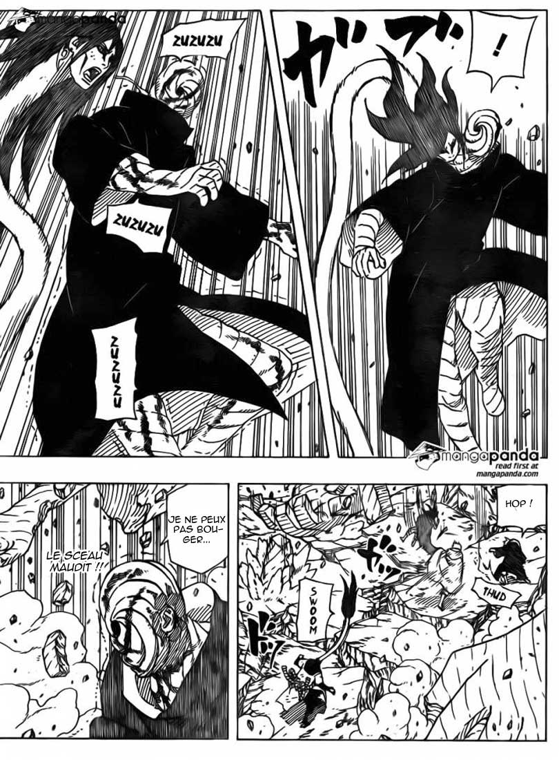 Lecture en ligne Naruto 663 page 11
