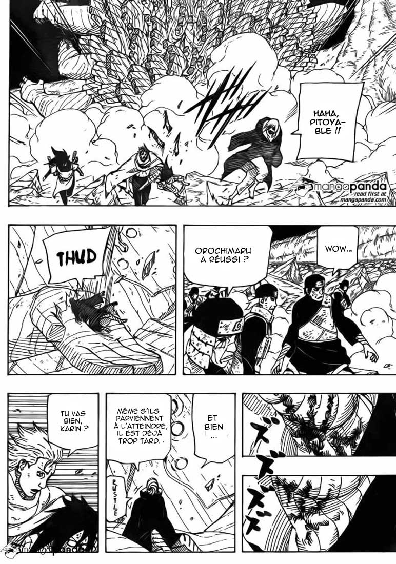 Lecture en ligne Naruto 663 page 12