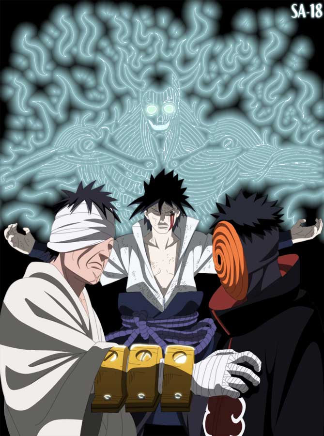Lecture en ligne Naruto 663 page 20