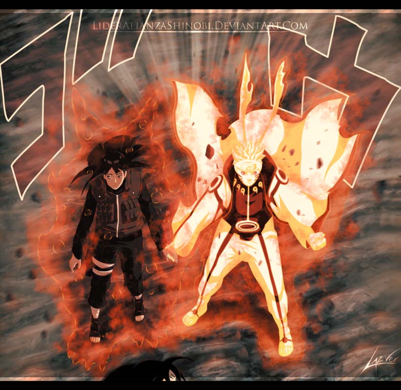 Lecture en ligne Naruto 663 page 21