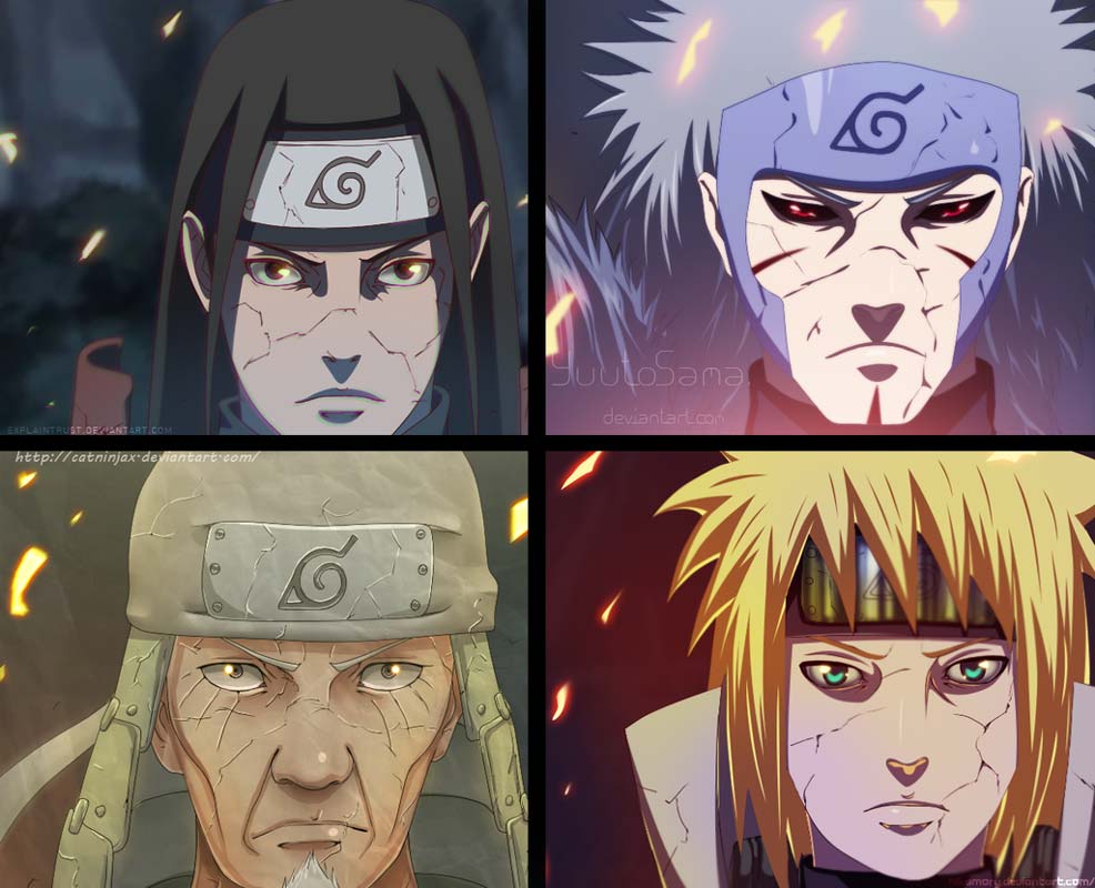 Lecture en ligne Naruto 663 page 32