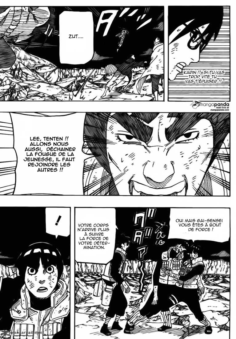 Lecture en ligne Naruto 664 page 4