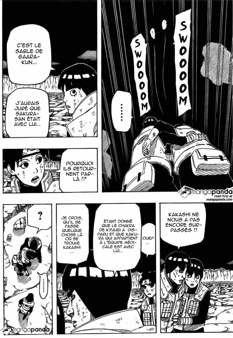 Lecture en ligne Naruto 664 page 5