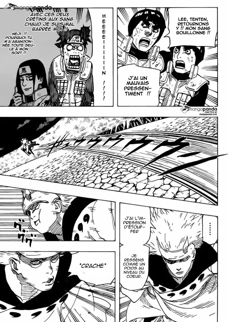 Lecture en ligne Naruto 664 page 6