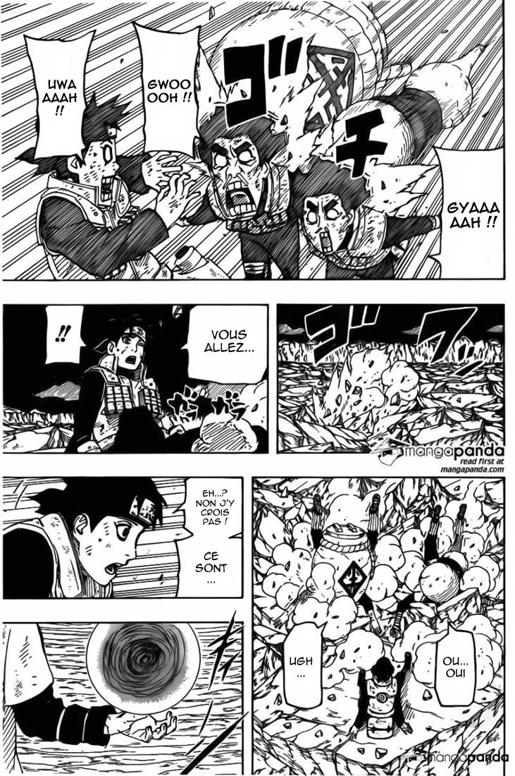 Lecture en ligne Naruto 664 page 8