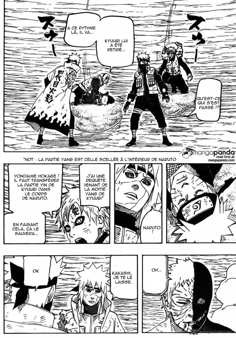 Lecture en ligne Naruto 664 page 11