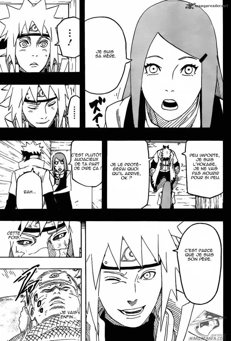 Lecture en ligne Naruto 664 page 14