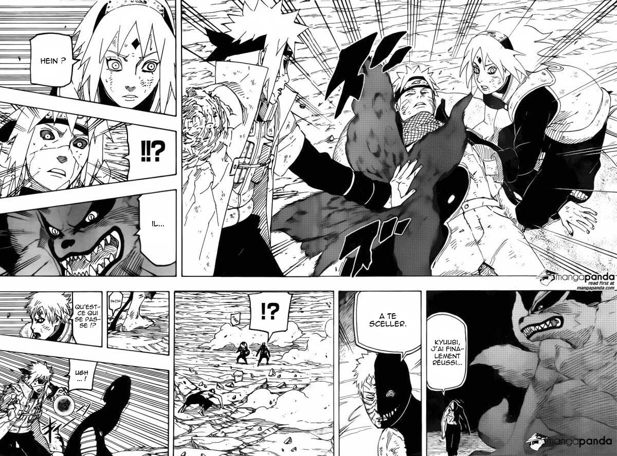 Lecture en ligne Naruto 664 page 15