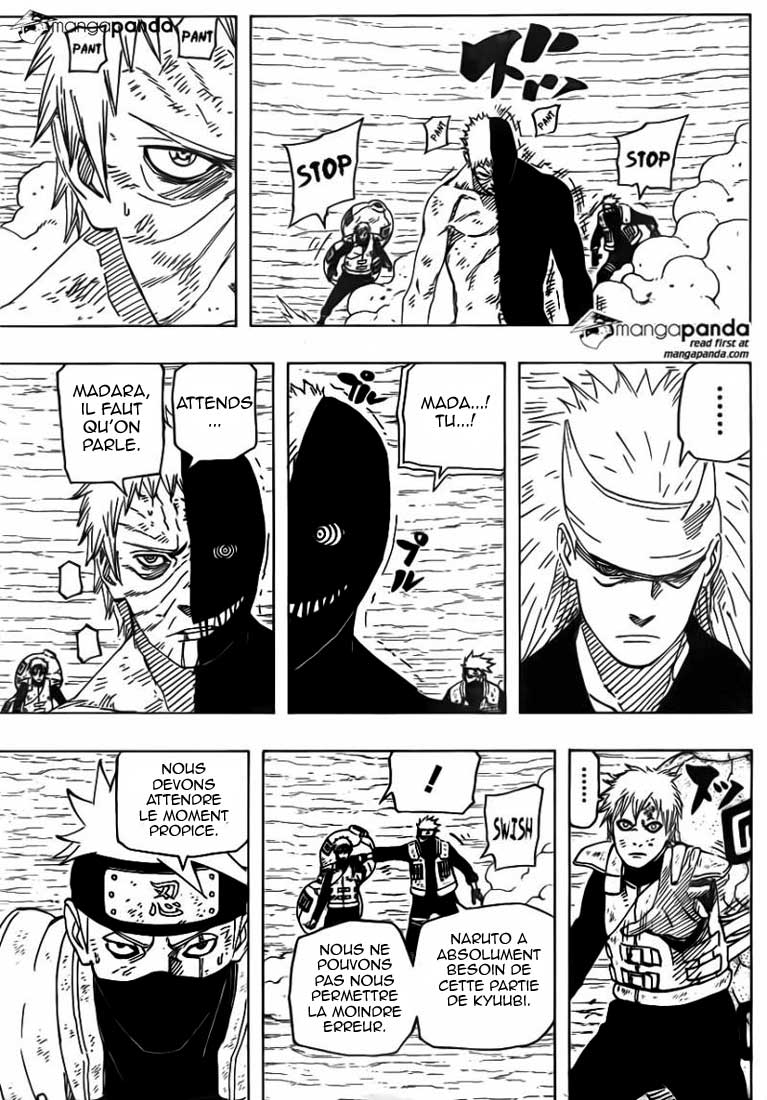 Lecture en ligne Naruto 665 page 4