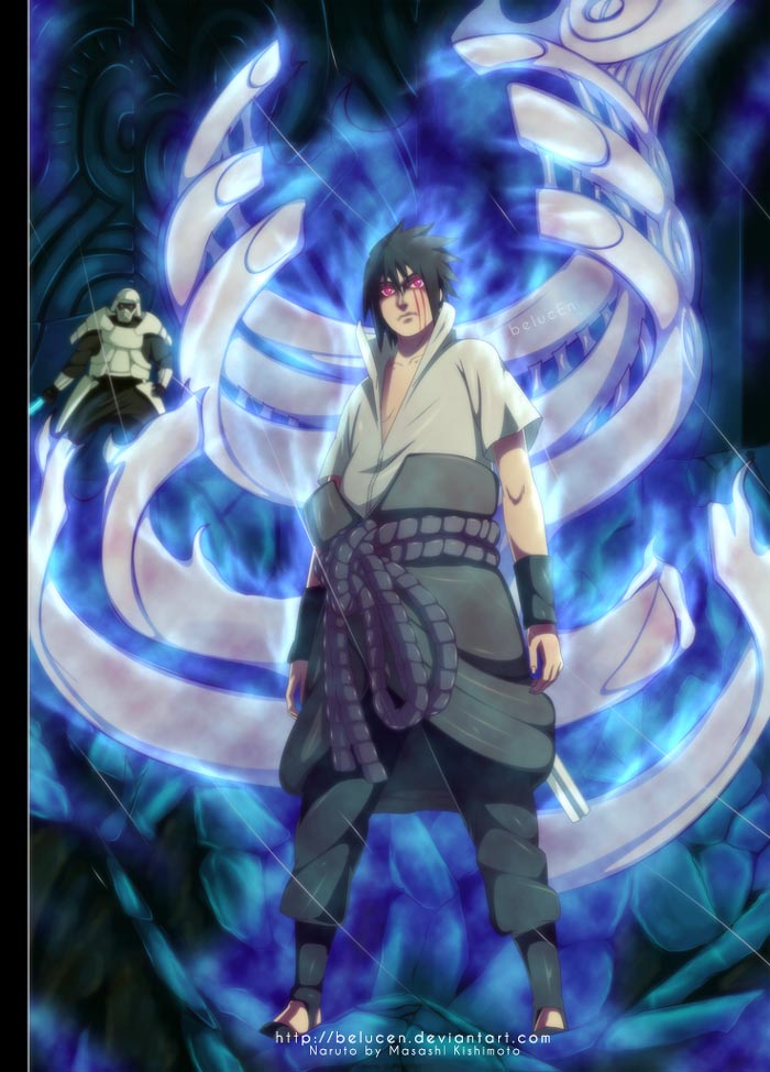 Lecture en ligne Naruto 665 page 23