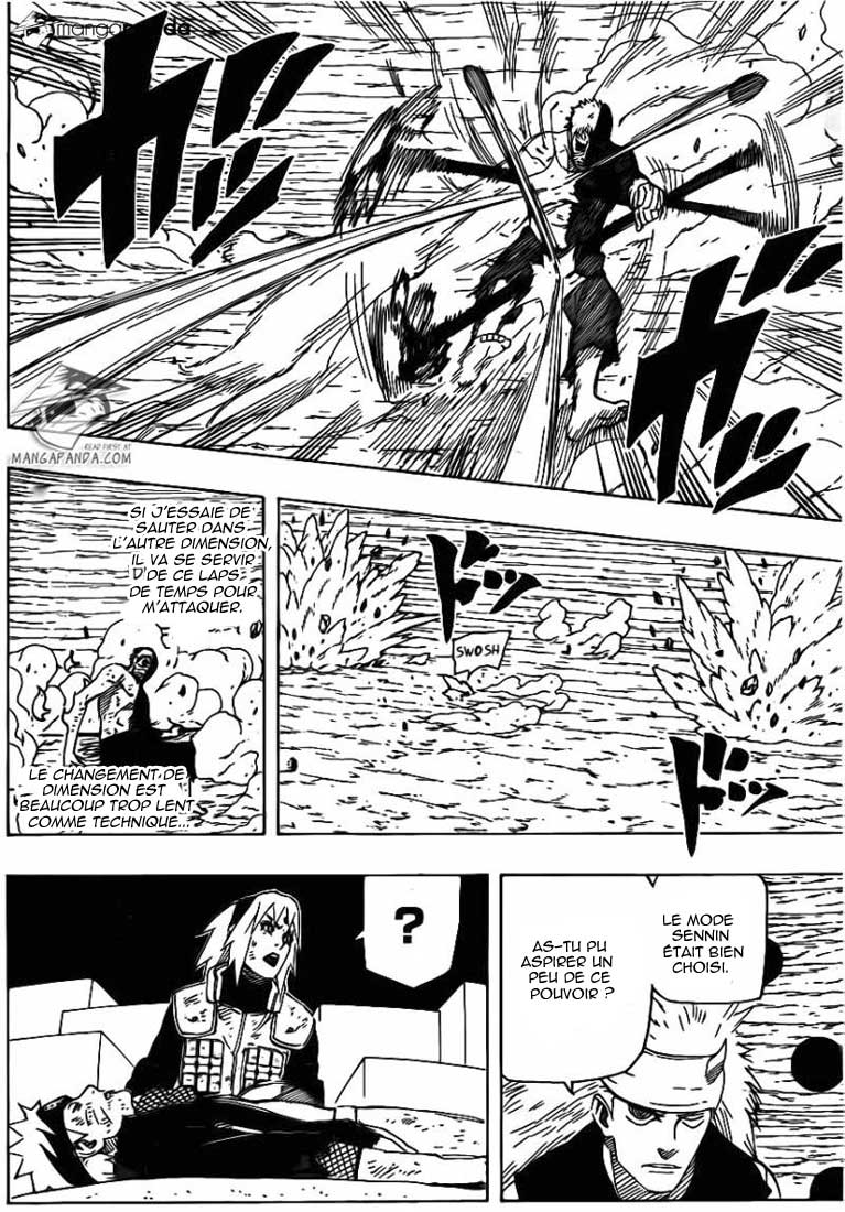Lecture en ligne Naruto 666 page 7