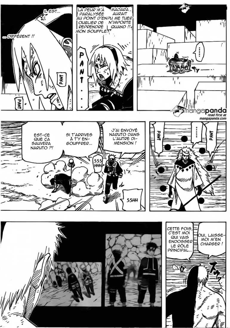 Lecture en ligne Naruto 666 page 8