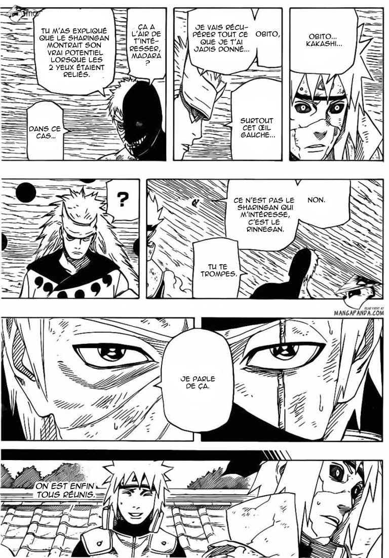 Lecture en ligne Naruto 666 page 10