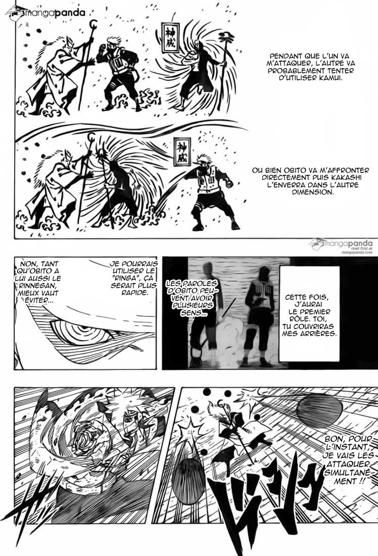 Lecture en ligne Naruto 666 page 13