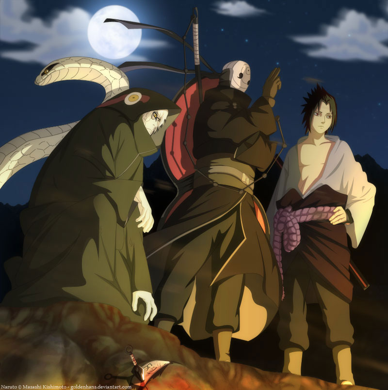 Lecture en ligne Naruto 666 page 19
