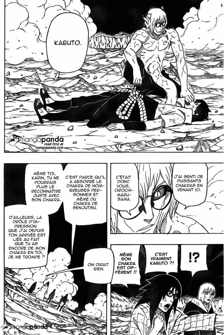 Lecture en ligne Naruto 667 page 3