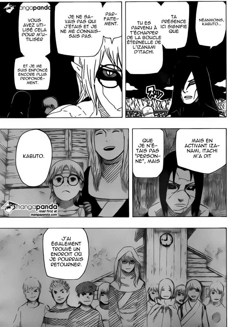 Lecture en ligne Naruto 667 page 6