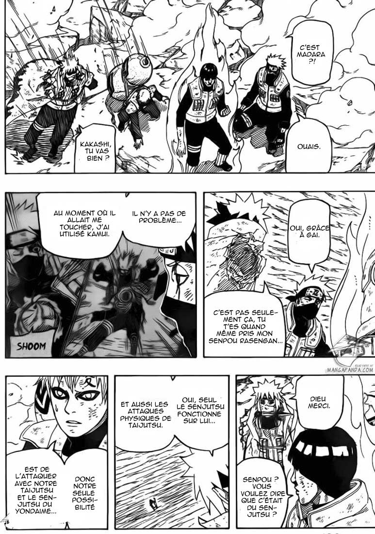 Lecture en ligne Naruto 667 page 9