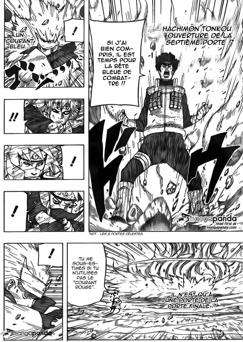Lecture en ligne Naruto 667 page 11