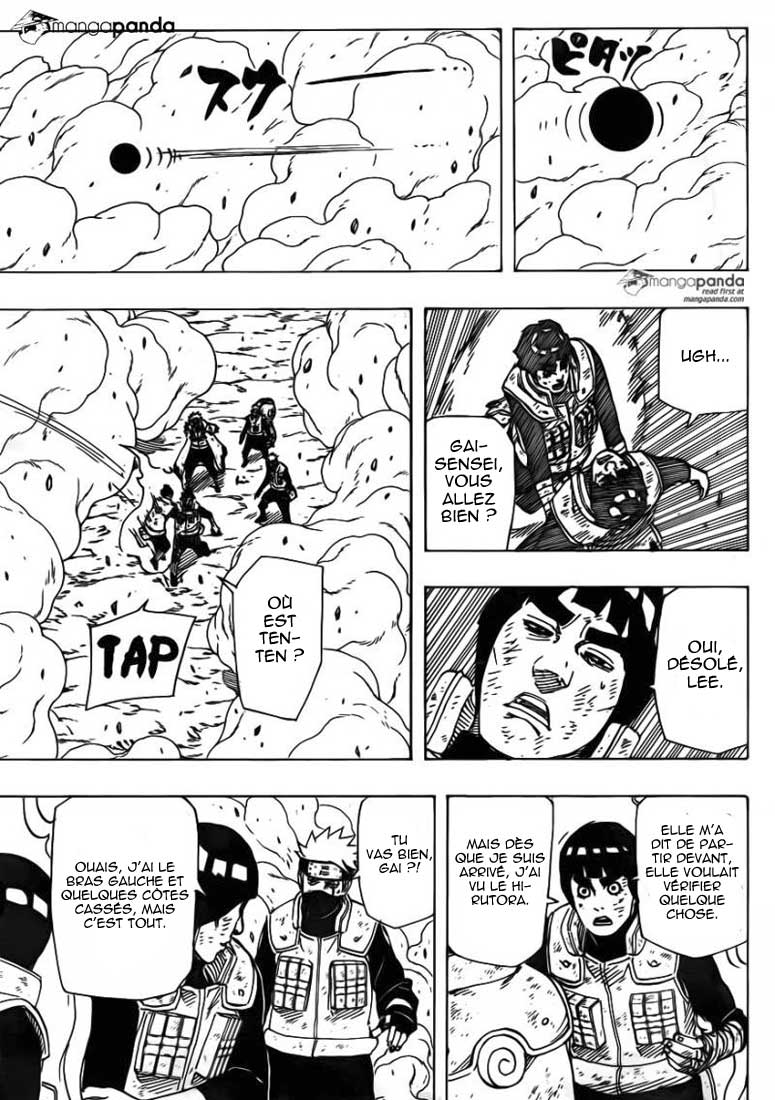 Lecture en ligne Naruto 667 page 16