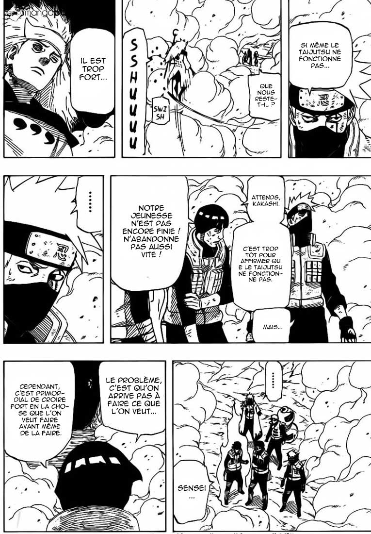 Lecture en ligne Naruto 667 page 17