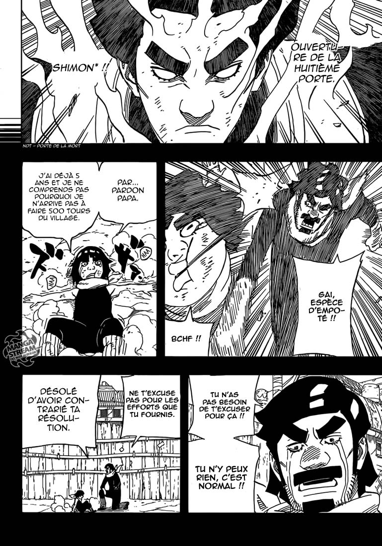 Lecture en ligne Naruto 668 page 5