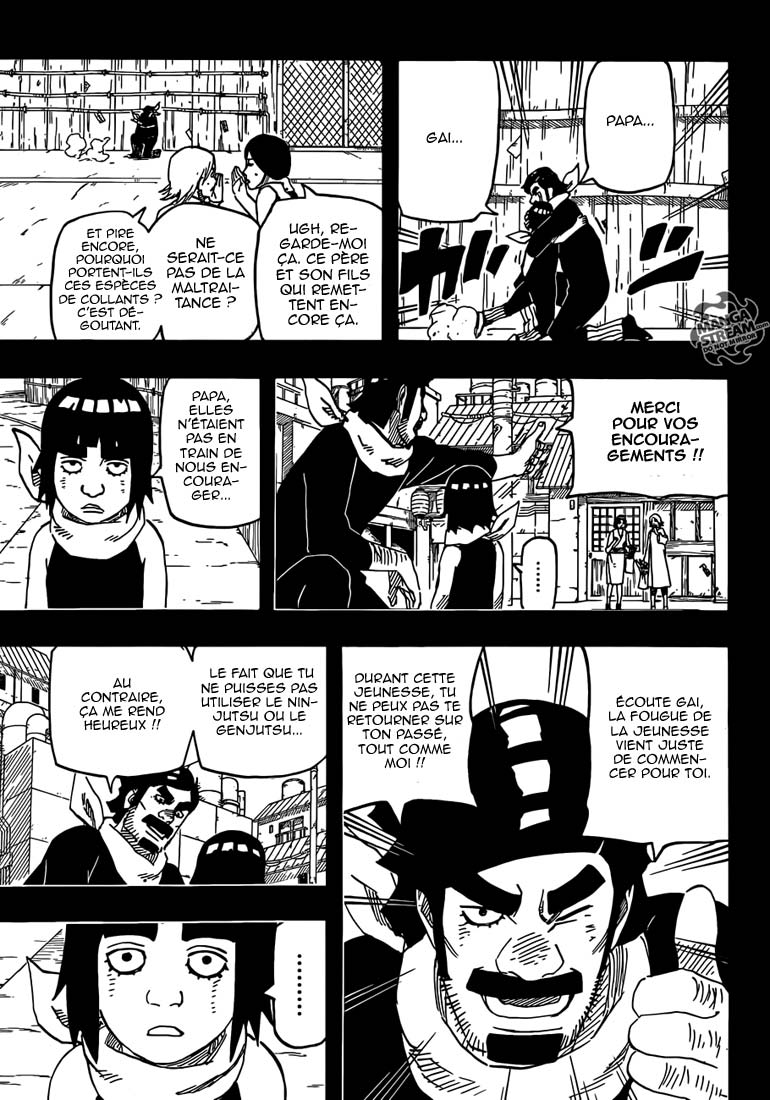 Lecture en ligne Naruto 668 page 6