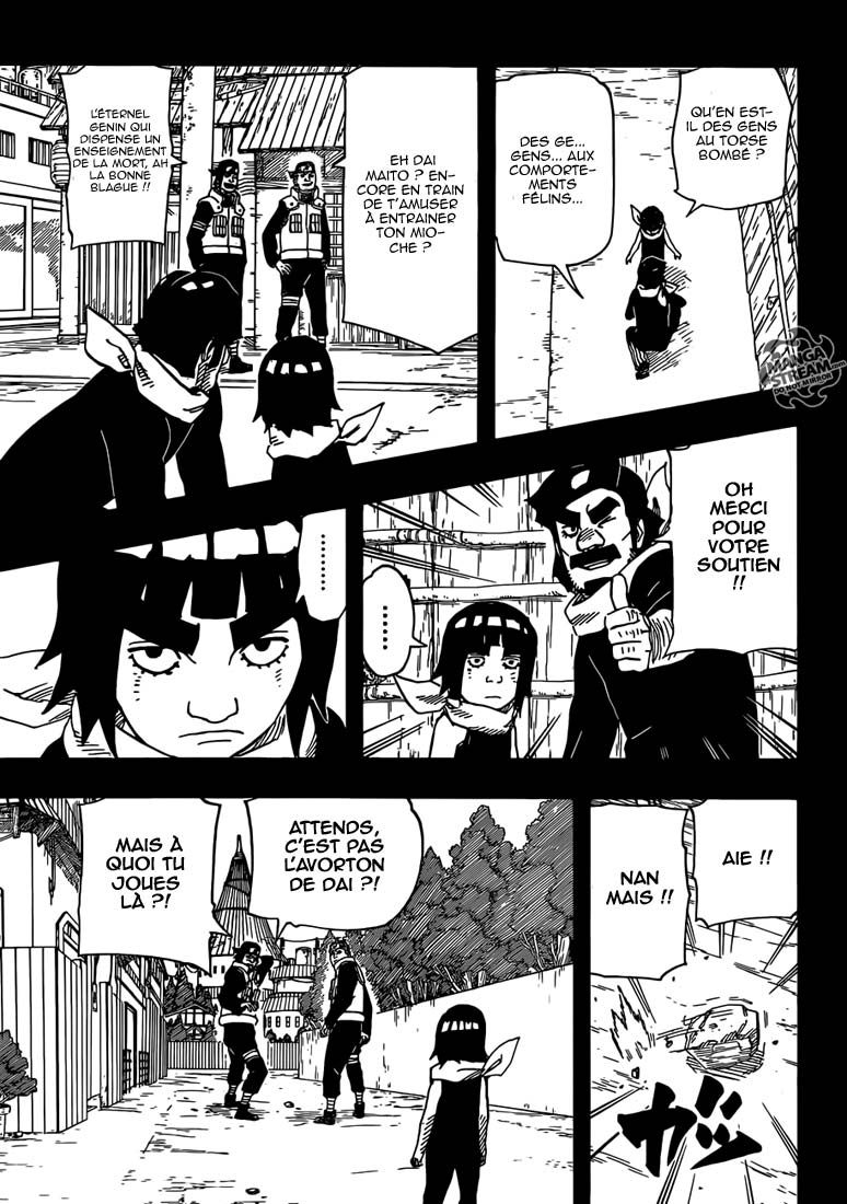 Lecture en ligne Naruto 668 page 8
