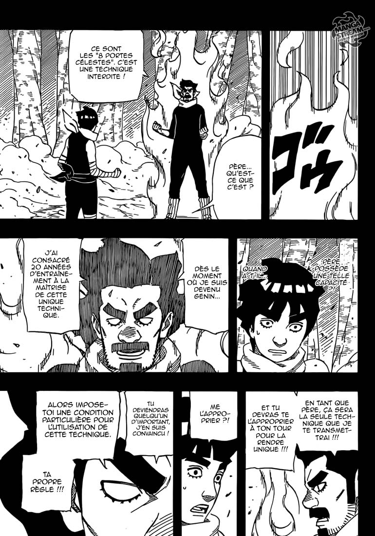 Lecture en ligne Naruto 668 page 12