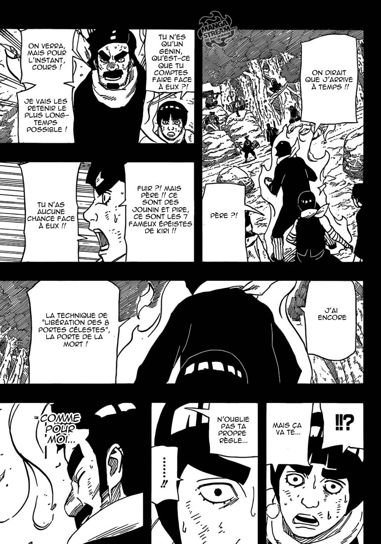 Lecture en ligne Naruto 668 page 14
