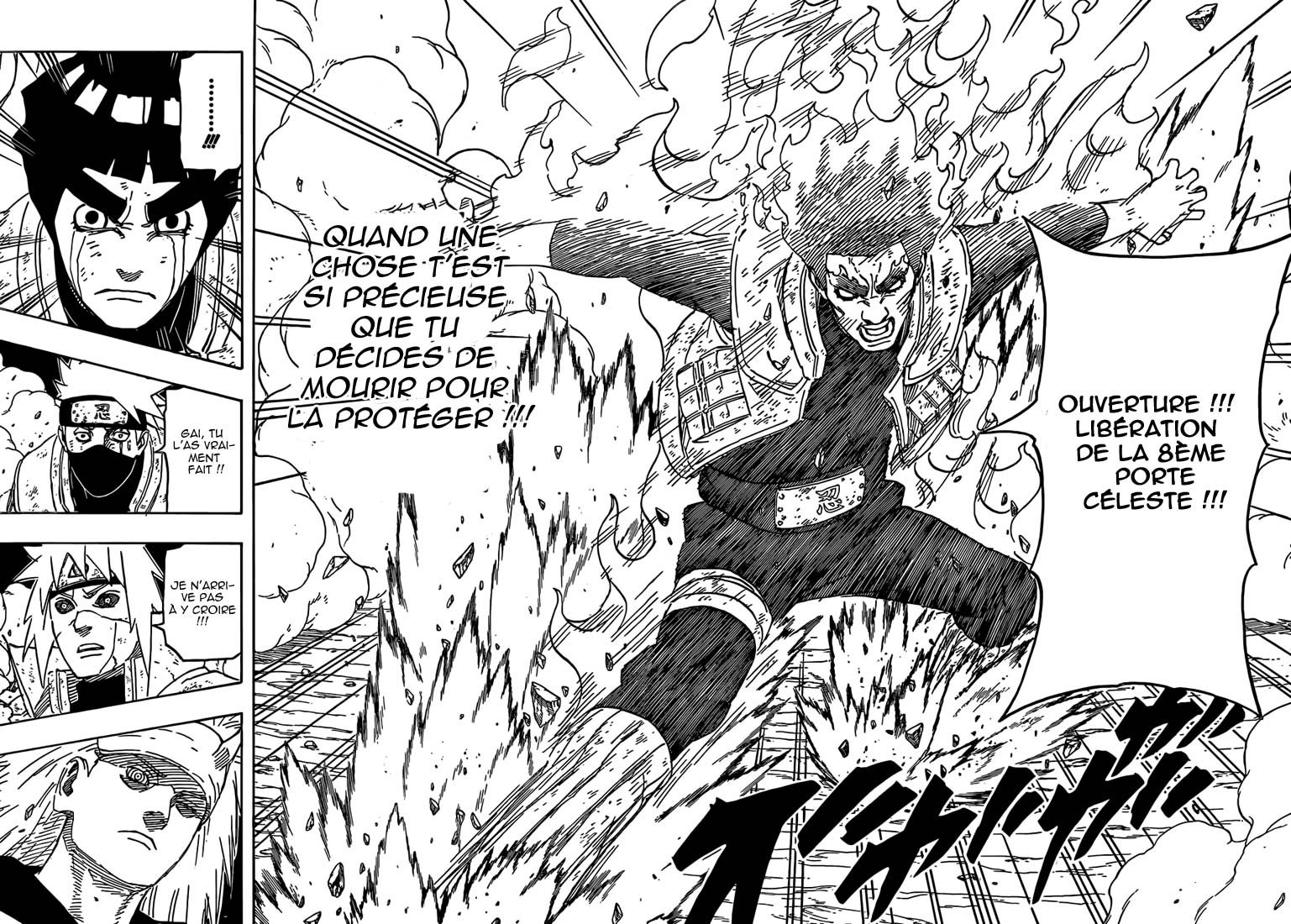 Lecture en ligne Naruto 668 page 15