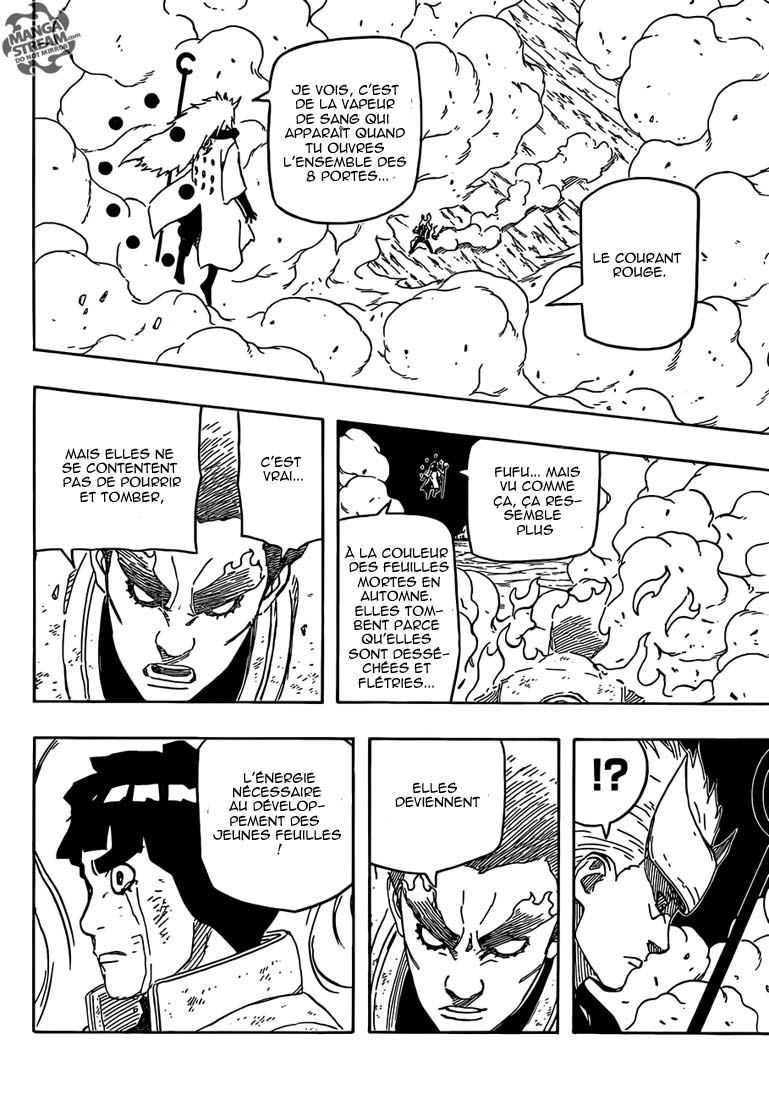 Lecture en ligne Naruto 668 page 16