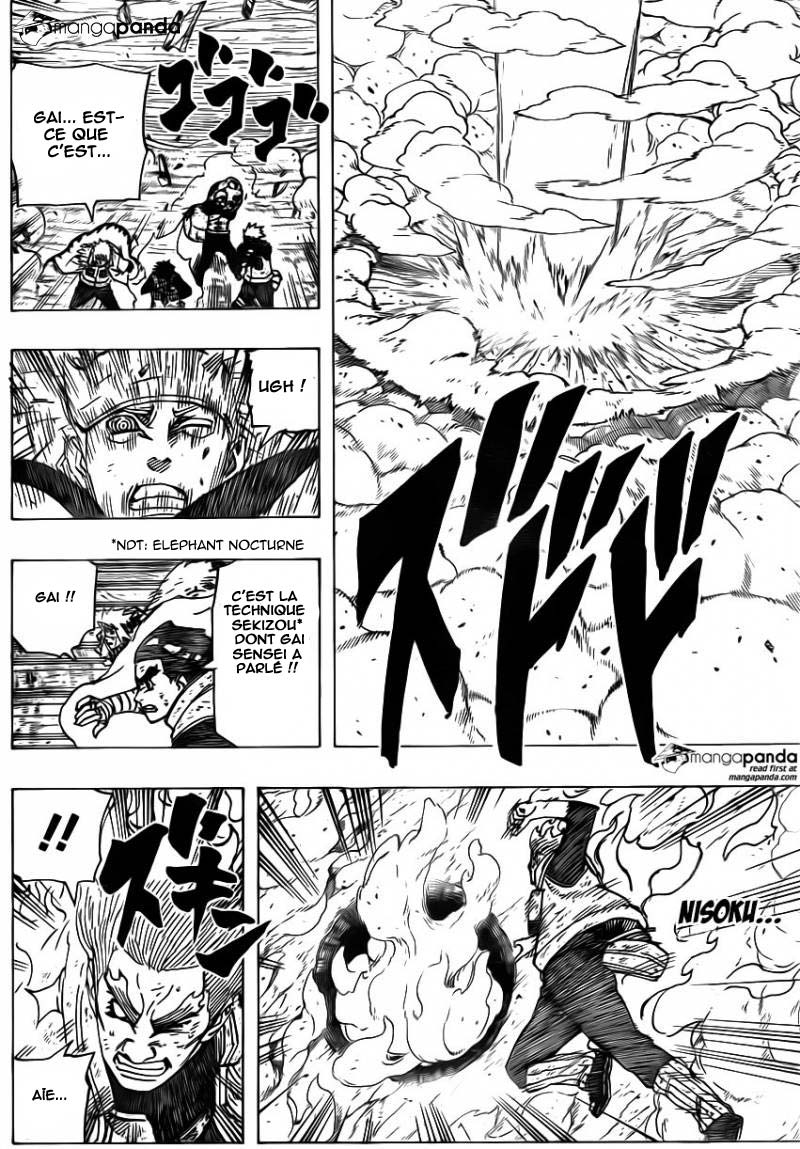 Lecture en ligne Naruto 669 page 3